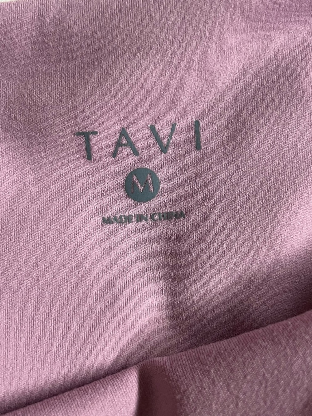 Tavi Active High Waisted Lavender Purple‎ Leggings Medium - Picture 7 of 7